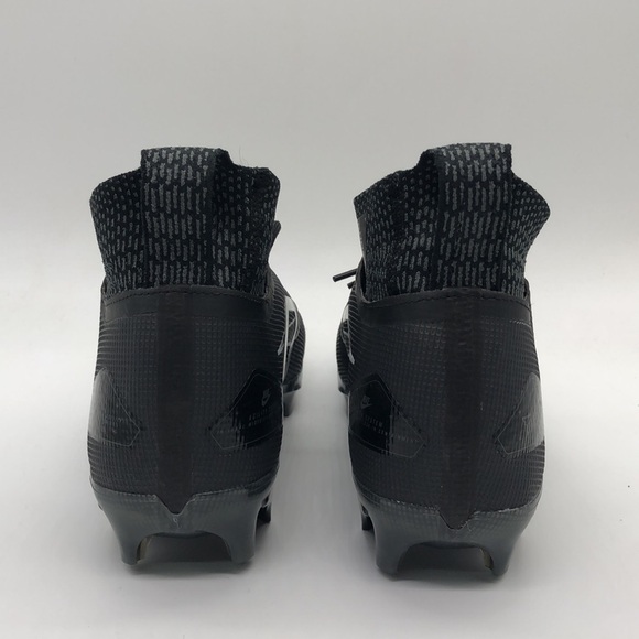 USED Nike Men’s Nike Alpha Menace Elite 3 Black/White CT6648-010 No Box - Picture 5 of 5